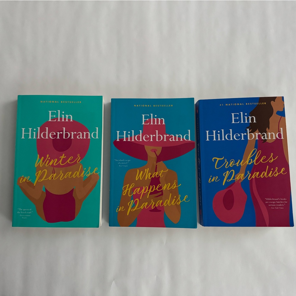 Elin Hilderbrand Paradise Series Books